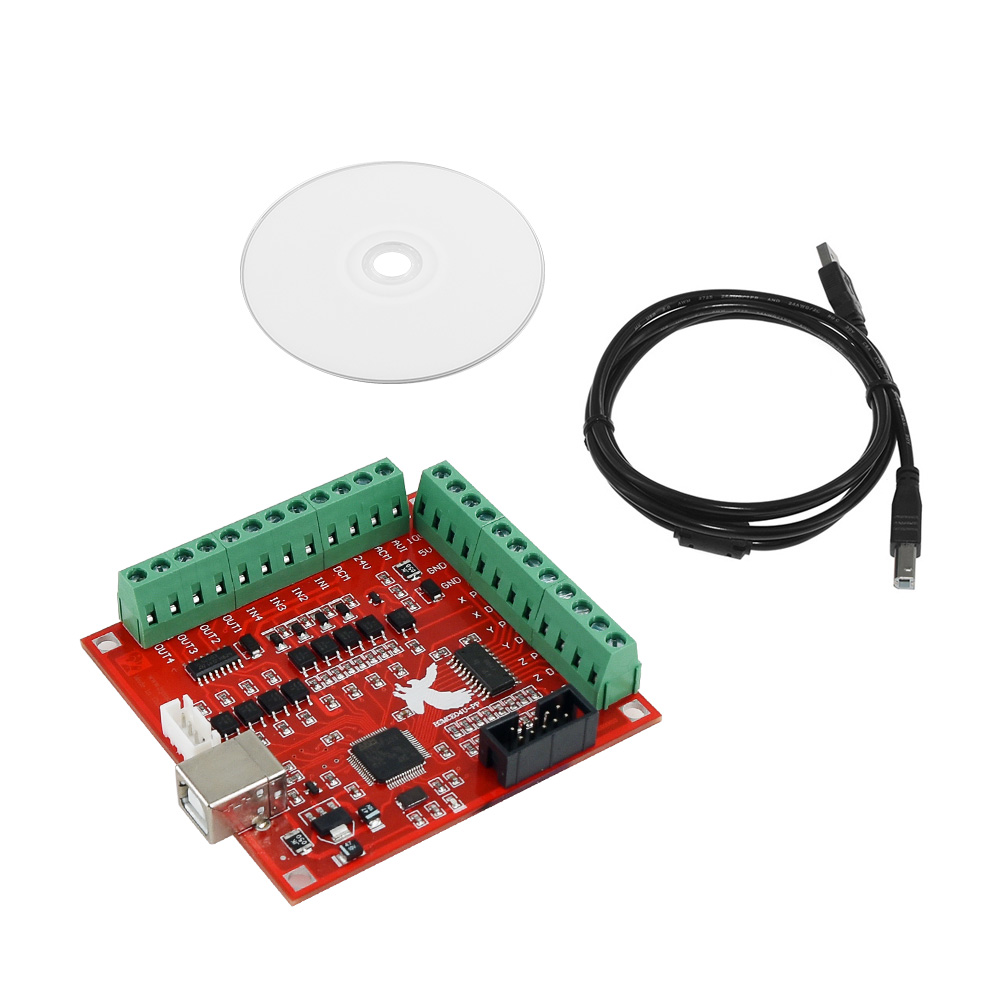 Scheda di Controllo CNC USB MA - Mach3 Usb Cnc Controller 4 Axis 100Khz recensione e prezzo