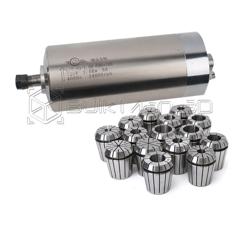 Motore Mandrino Raffreddato ad - Er20 Collet Chuck Spindle Motor 220V recensione e prezzo