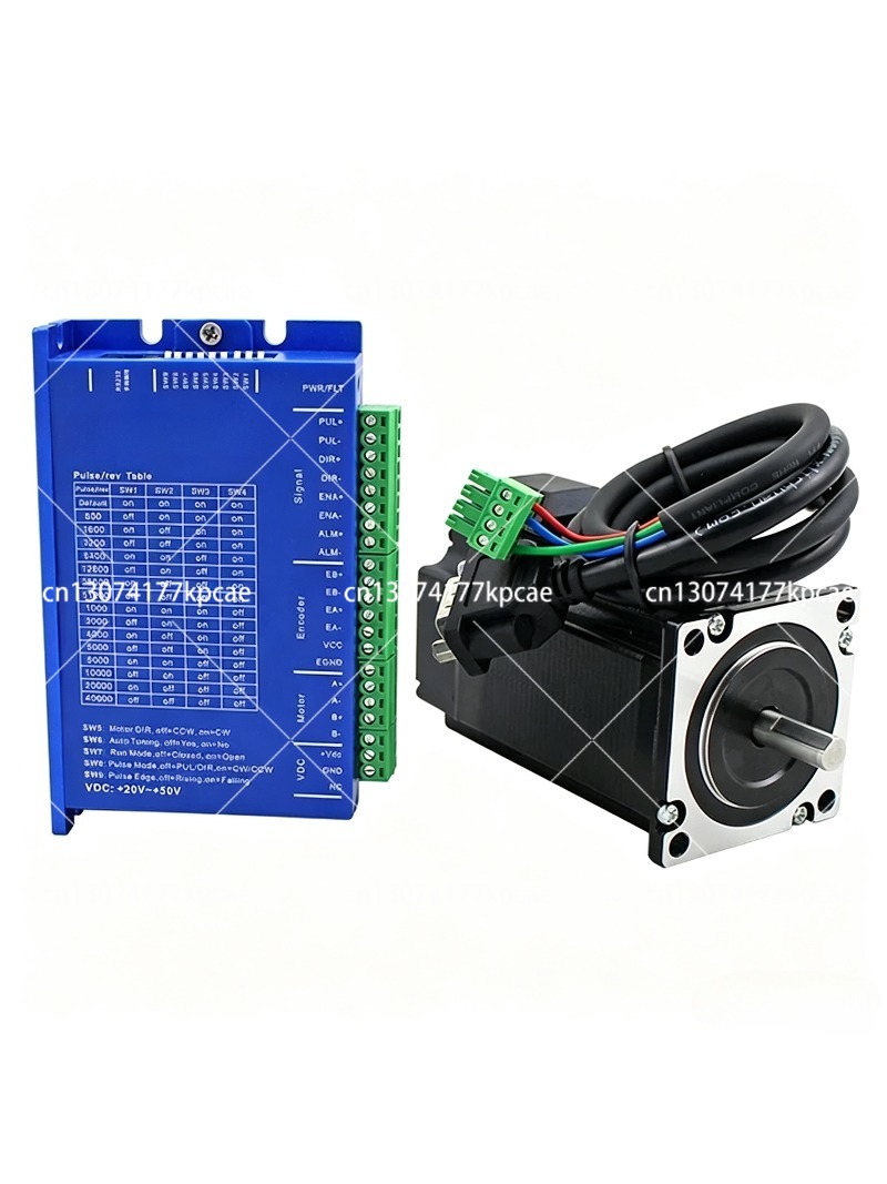 Kit Motore Stepper a Circuito  - Nema 23 Closed Loop Stepper Motor Driver Kit recensione e prezzo