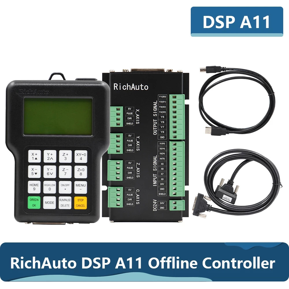 RichAuto DSP A11 controller CN - Richauto A11 Dsp Controller 3 Axis recensione e prezzo