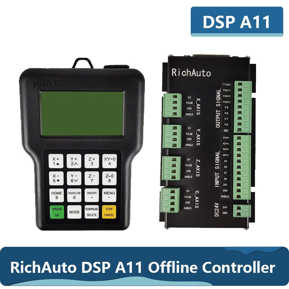 RichAuto DSP A11 controller CN - Richauto A11 Dsp Controller 3 Axis recensione e prezzo