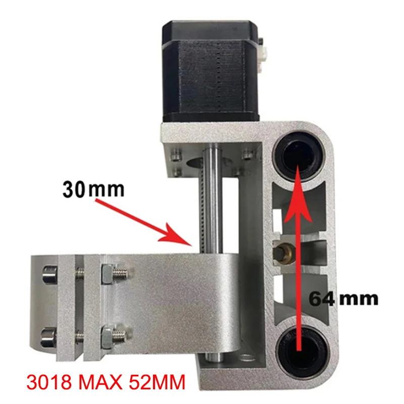 Supporto per Motore Mandrino A - Cnc 3018 Pro Max Metal recensione e prezzo