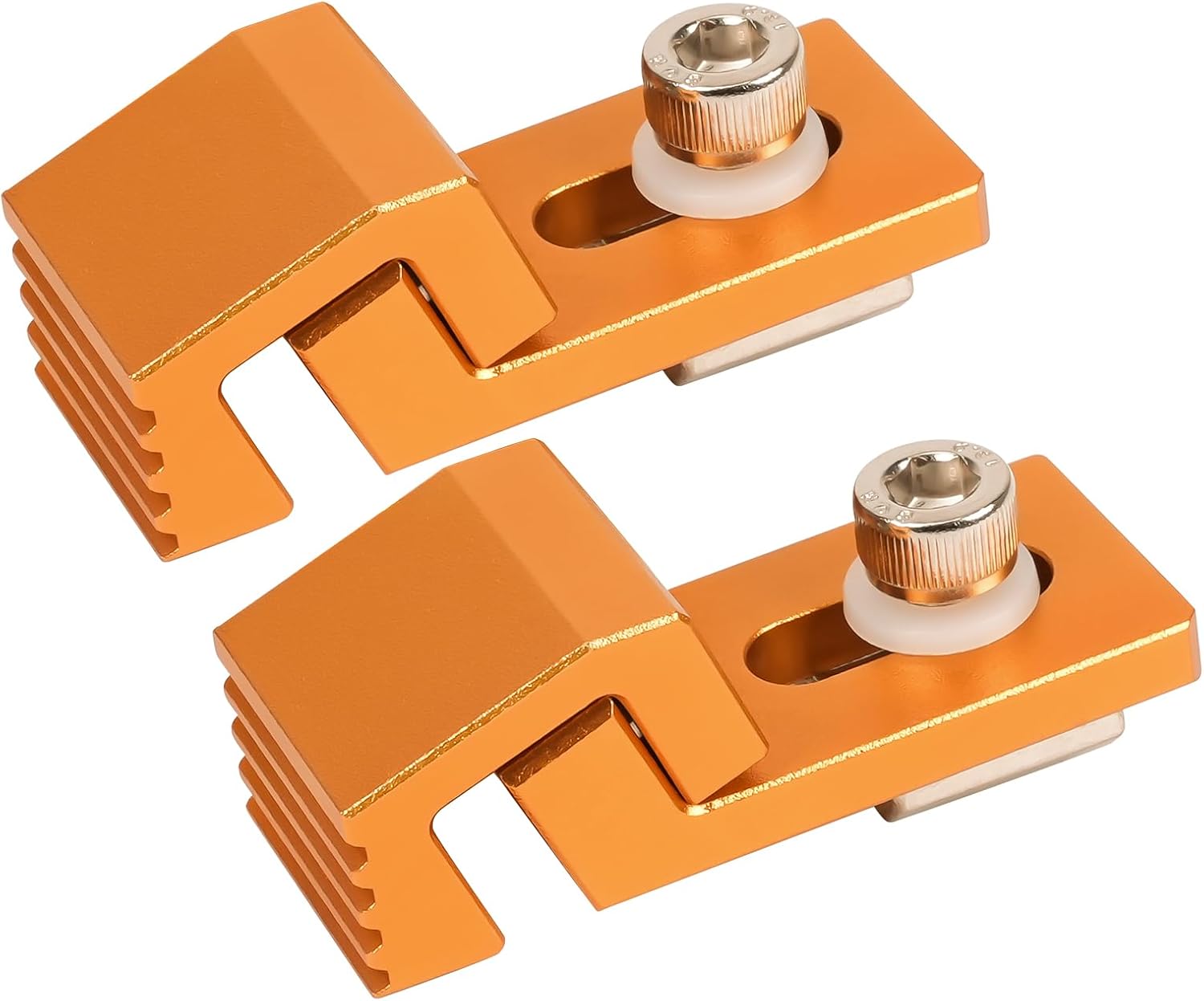 Set di 4 morsetti in alluminio - Cnc 3018 Pro Max Metal recensione e prezzo