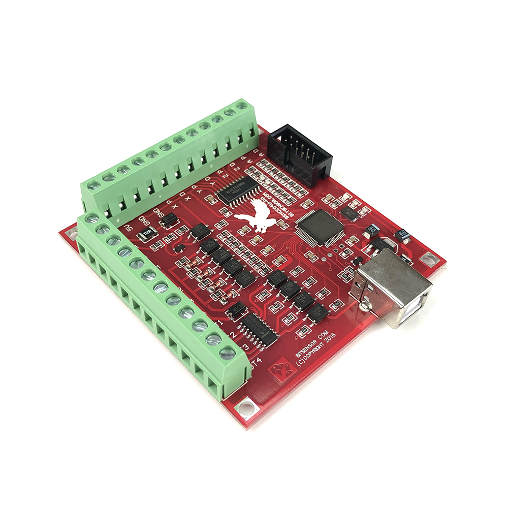 CNC USB MACH3 100Khz Breakout  - Mach3 Usb Cnc Controller 4 Axis 100Khz recensione e prezzo