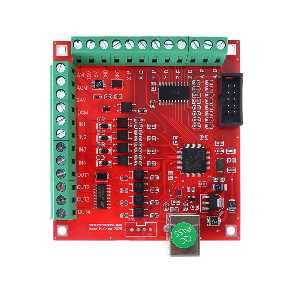 Controller scheda breakout CNC - Mach3 Usb Cnc Controller 4 Axis 100Khz recensione e prezzo
