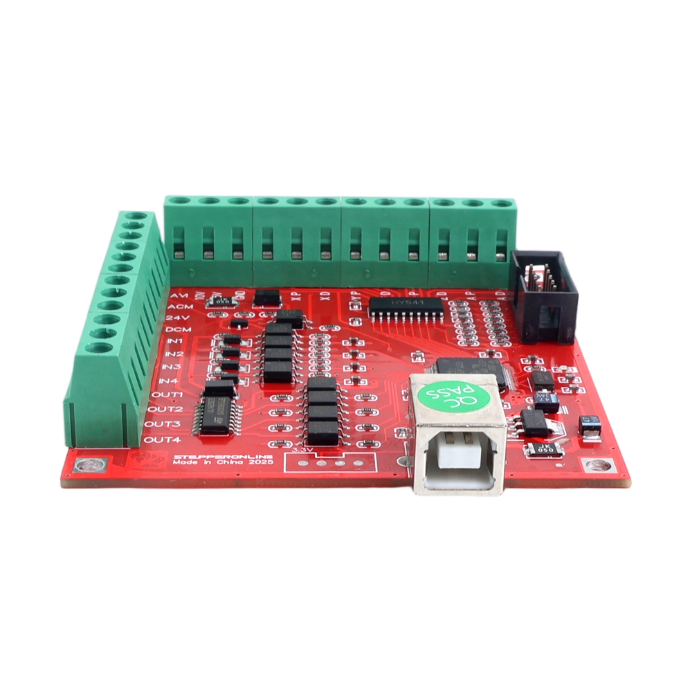 Controller scheda breakout CNC - Mach3 Usb Cnc Controller 4 Axis 100Khz recensione e prezzo
