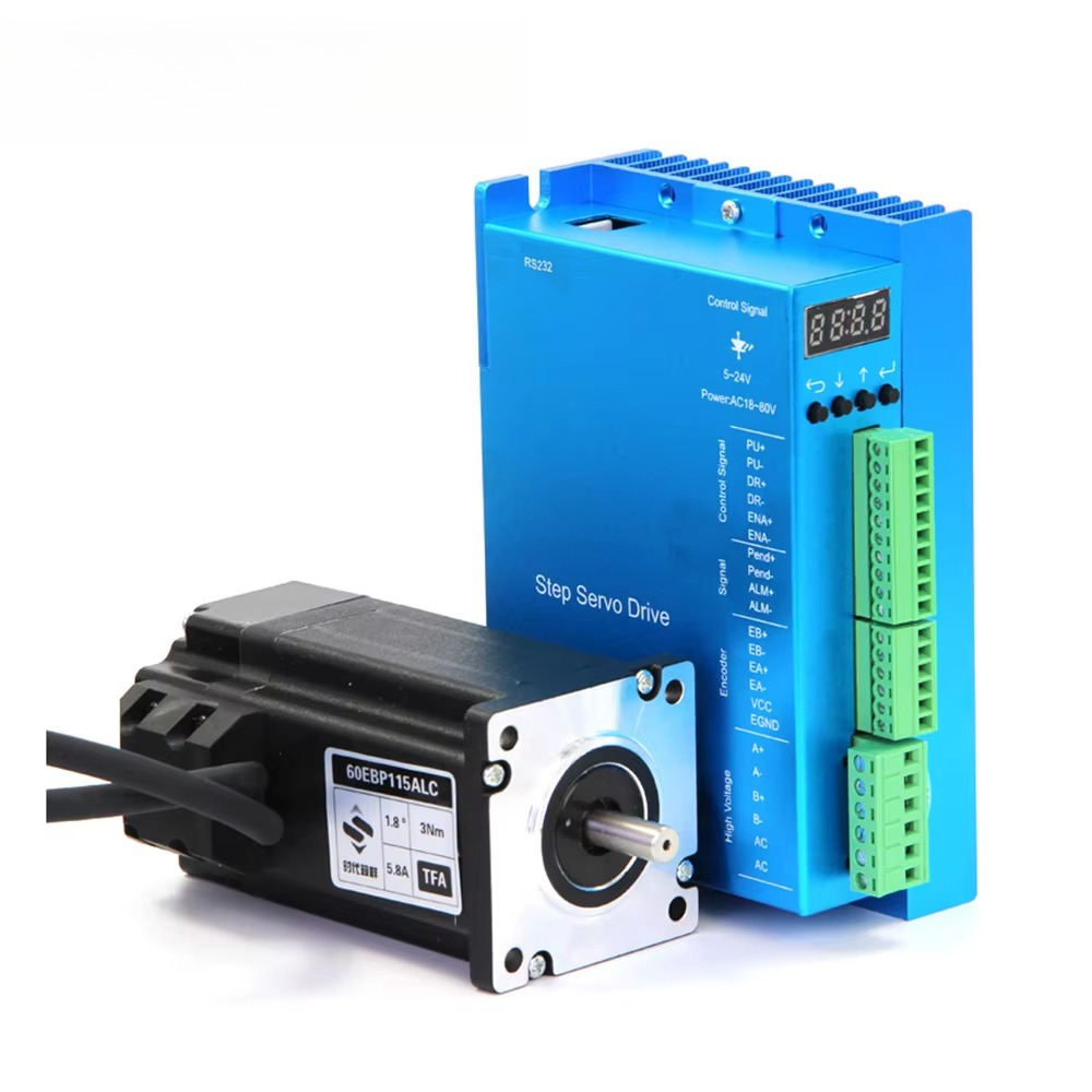 Kit CNC passo-passo ad anello  - Nema 23 Closed Loop Stepper Motor Driver Kit recensione e prezzo