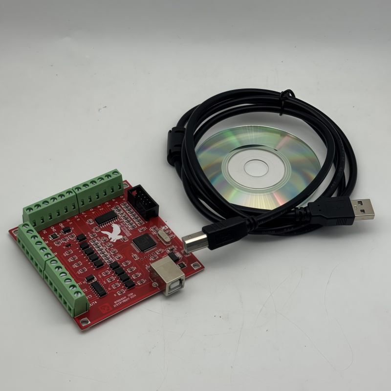 MACH3 CNC USB 100Khz Breakout  - Mach3 Usb Cnc Controller 4 Axis 100Khz recensione e prezzo