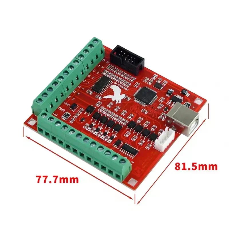 MACH3 CNC USB 100Khz Breakout  - Mach3 Usb Cnc Controller 4 Axis 100Khz recensione e prezzo