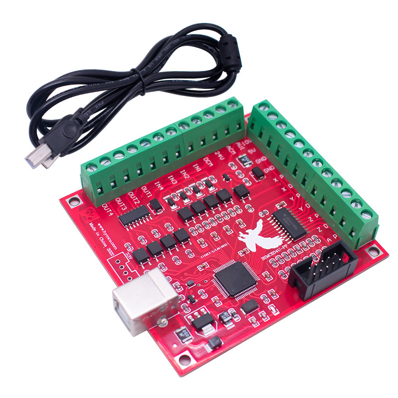 MACH3 CNC USB 100Khz Breakout  - Mach3 Usb Cnc Controller 4 Axis 100Khz recensione e prezzo