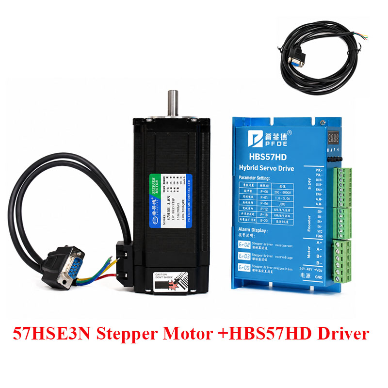 Motore passo-passo a circuito  - Nema 23 Closed Loop Stepper Motor Driver Kit recensione e prezzo
