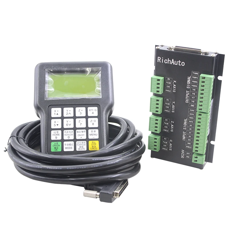 Controller CNC Richauto A11 DS - Richauto A11 Dsp Controller 3 Axis recensione e prezzo