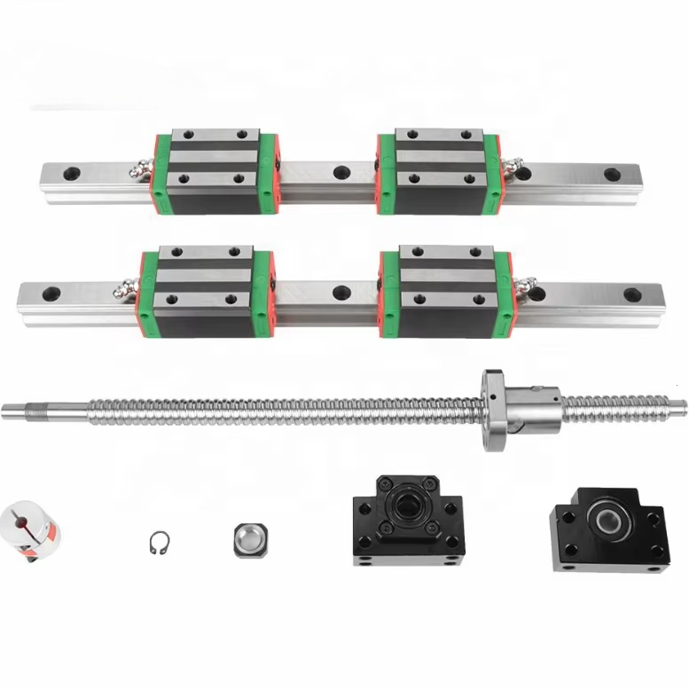 Set di Guide Lineari HGR20 con - Hgr20 Linear Guide Rail Ballscrew Set recensione e prezzo