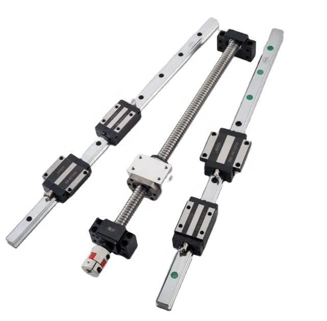 Set di Guide Lineari HGR20 con - Hgr20 Linear Guide Rail Ballscrew Set recensione e prezzo