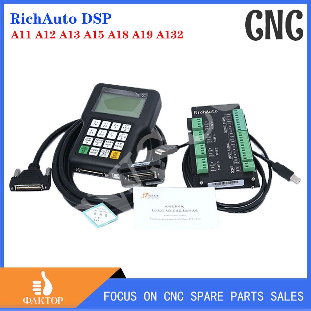 RichAuto DSP A11 A12 A13 A15 A - Richauto A11 Dsp Controller 3 Axis recensione e prezzo