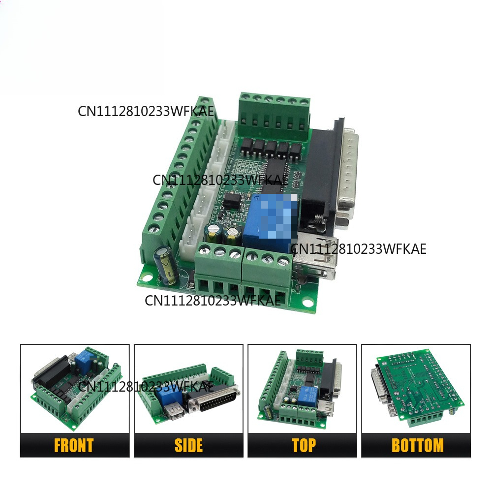 Scheda di interazione CNC DB25 - 5 Axis Cnc Breakout Board Interface Mach3 recensione e prezzo