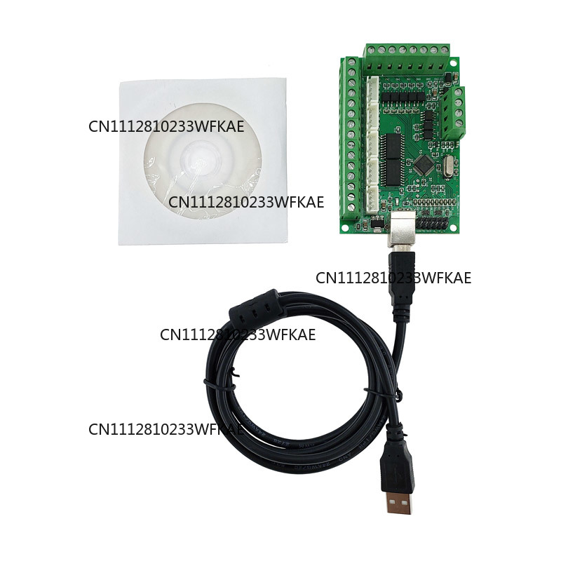1 pz Scheda di Interfaccia Bre - 5 Axis Cnc Breakout Board Interface Mach3 recensione e prezzo
