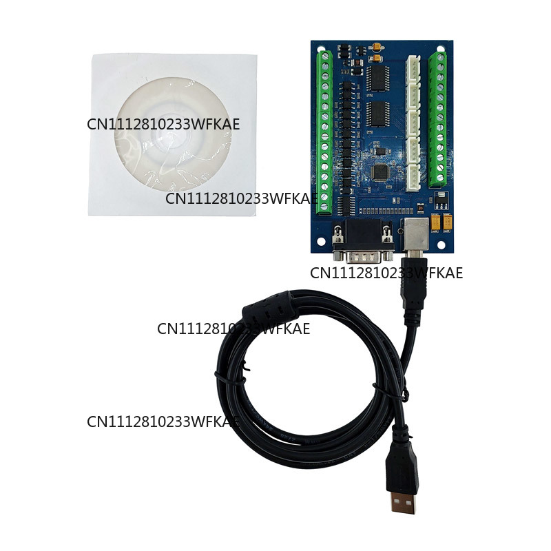 1 pz Scheda di Interfaccia Bre - 5 Axis Cnc Breakout Board Interface Mach3 recensione e prezzo
