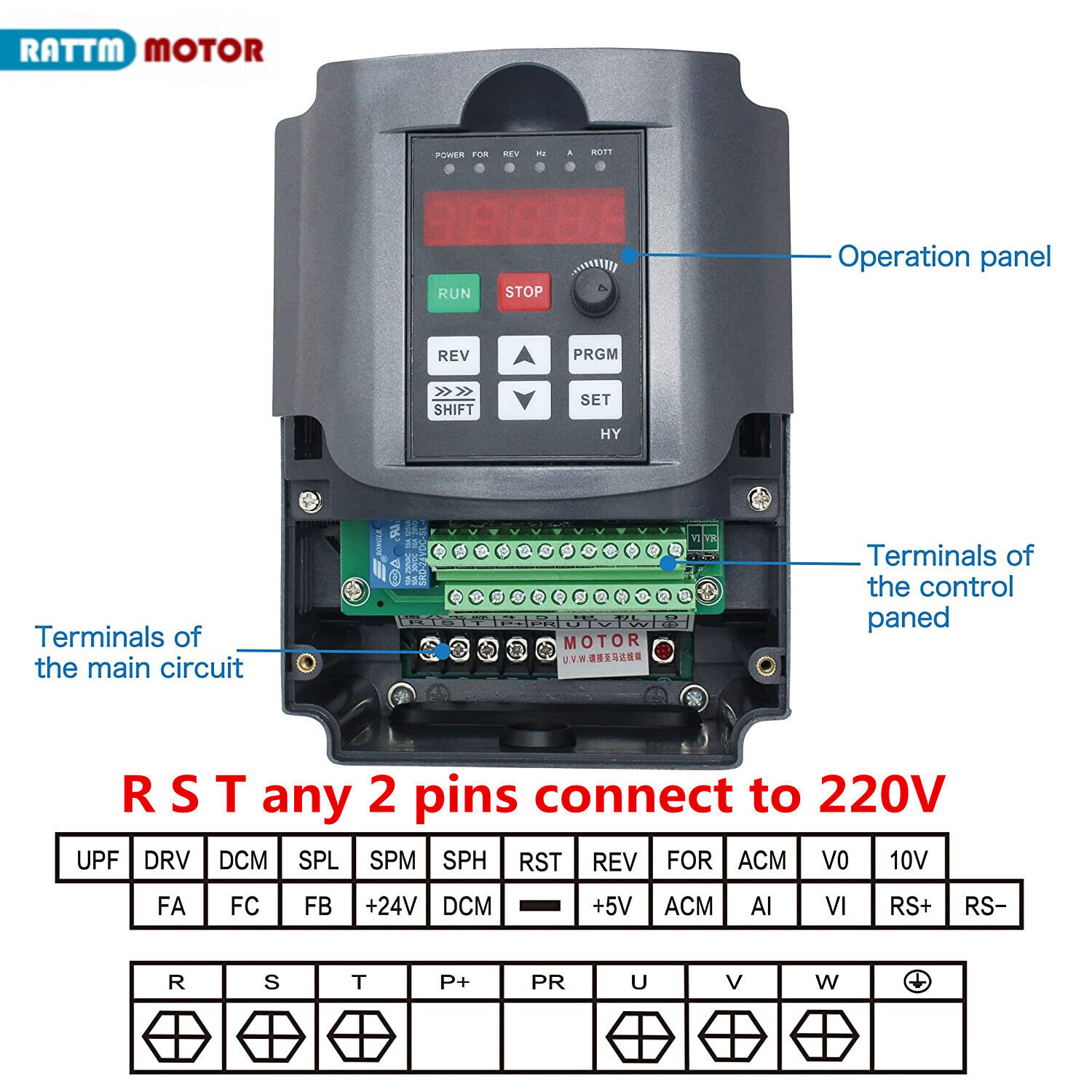 2.2KW 110V o 220V 8A GDZ-80-2. - 2.2Kw Water Cooled Spindle Kit Vfd recensione e prezzo