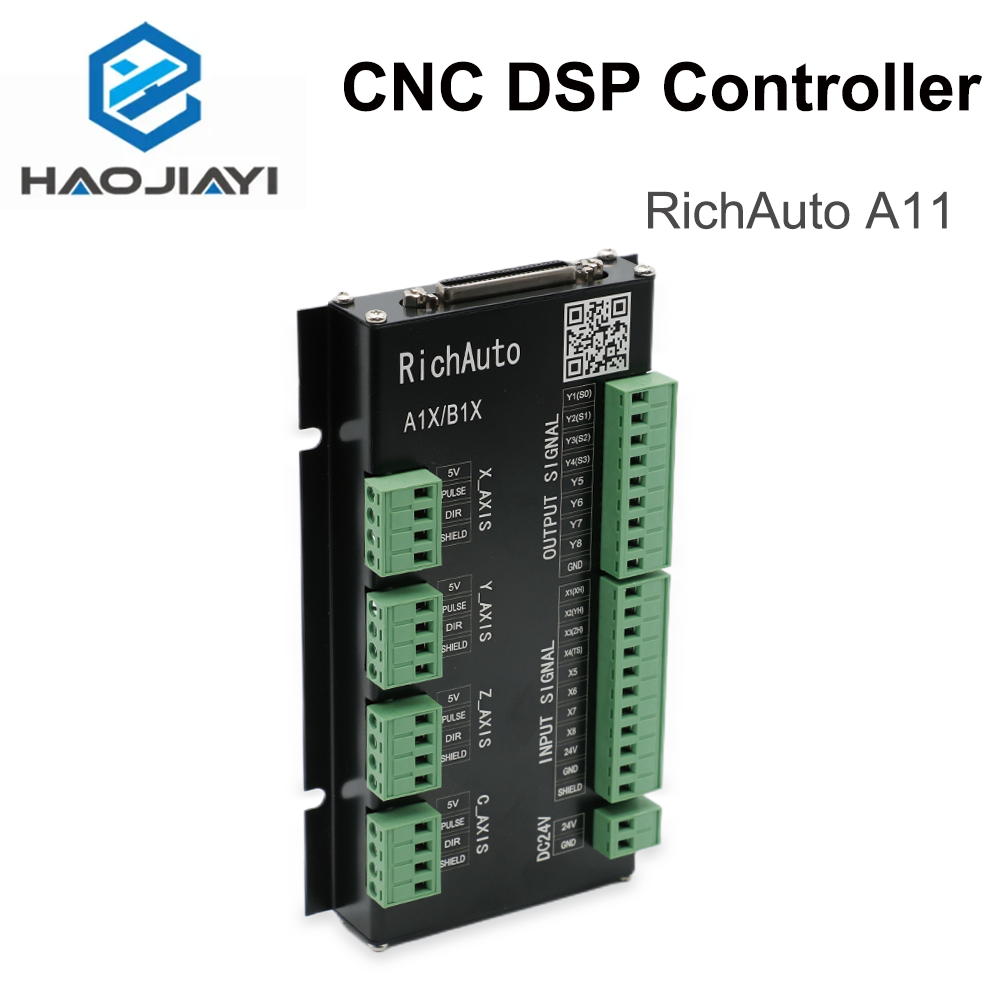 Sistema di Controllo CNC a 3 A - Richauto A11 Dsp Controller 3 Axis recensione e prezzo