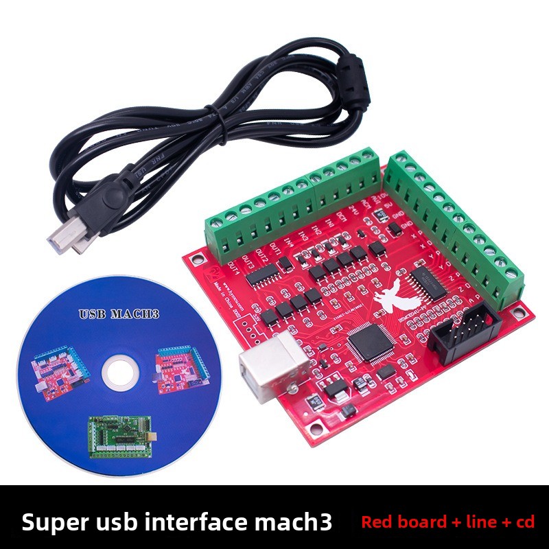 Scheda breakout CNC USB MACH3  - Mach3 Usb Cnc Controller 4 Axis 100Khz recensione e prezzo