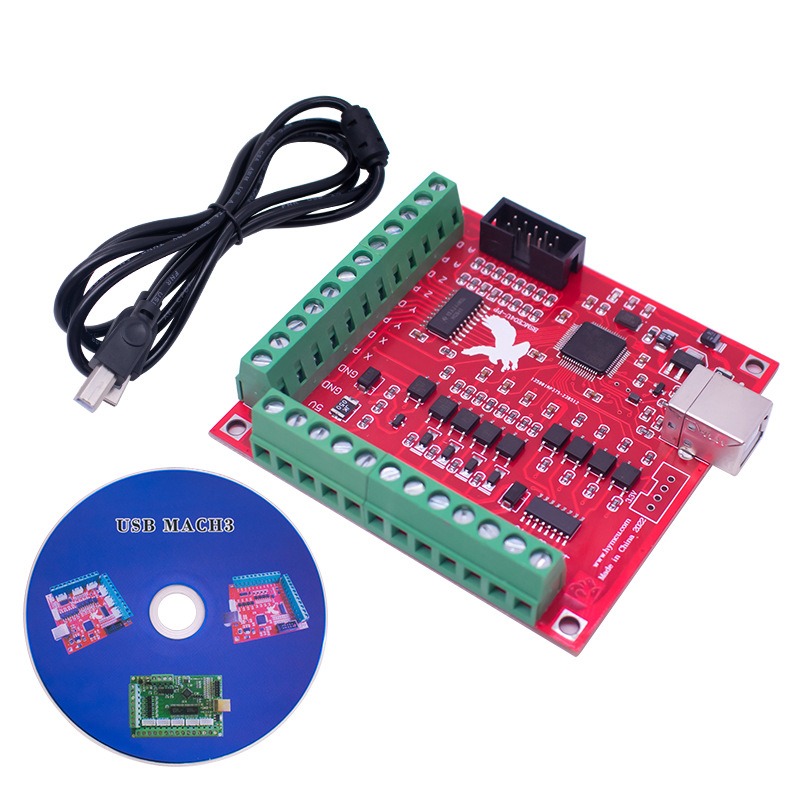 Scheda breakout CNC USB MACH3  - Mach3 Usb Cnc Controller 4 Axis 100Khz recensione e prezzo