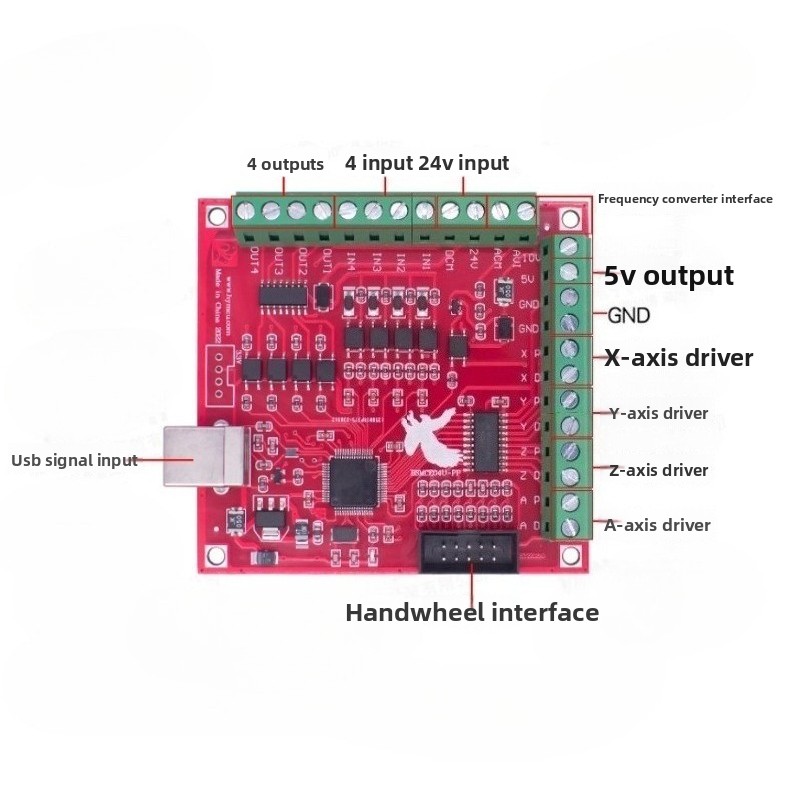 Scheda breakout CNC USB MACH3  - Mach3 Usb Cnc Controller 4 Axis 100Khz recensione e prezzo