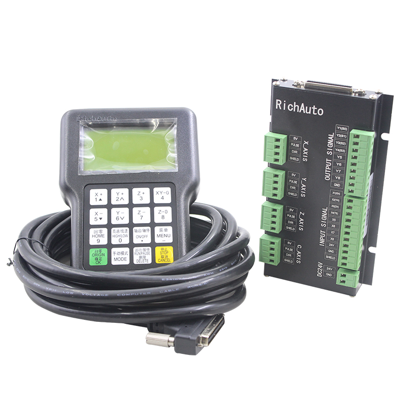 Controller CNC Richauto A11 DS - Richauto A11 Dsp Controller 3 Axis recensione e prezzo