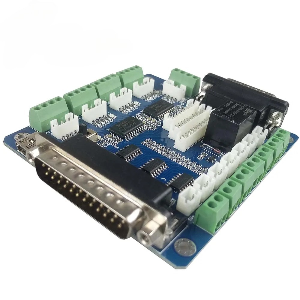 Scheda Controller CNC a 5 Assi - 5 Axis Cnc Breakout Board Interface Mach3 recensione e prezzo