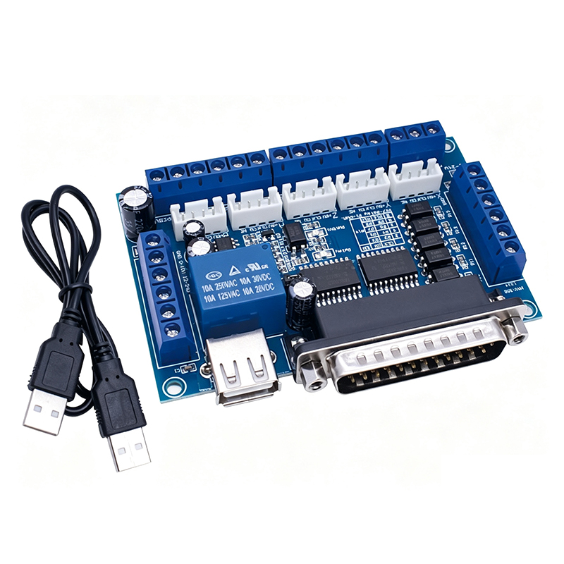 Scheda di controllo CNC MACH3  - 5 Axis Cnc Breakout Board Interface Mach3 recensione e prezzo