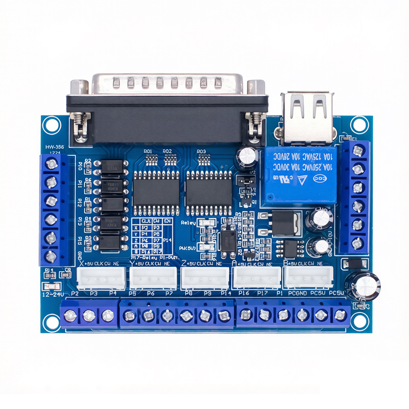 Scheda di controllo CNC MACH3  - 5 Axis Cnc Breakout Board Interface Mach3 recensione e prezzo