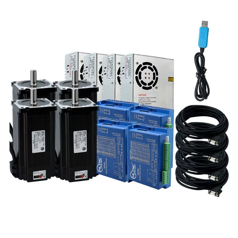 Kit Motore Stepper a Ciclo Chi - Hybrid Servo Driver Nema 34 8.5Nm recensione e prezzo