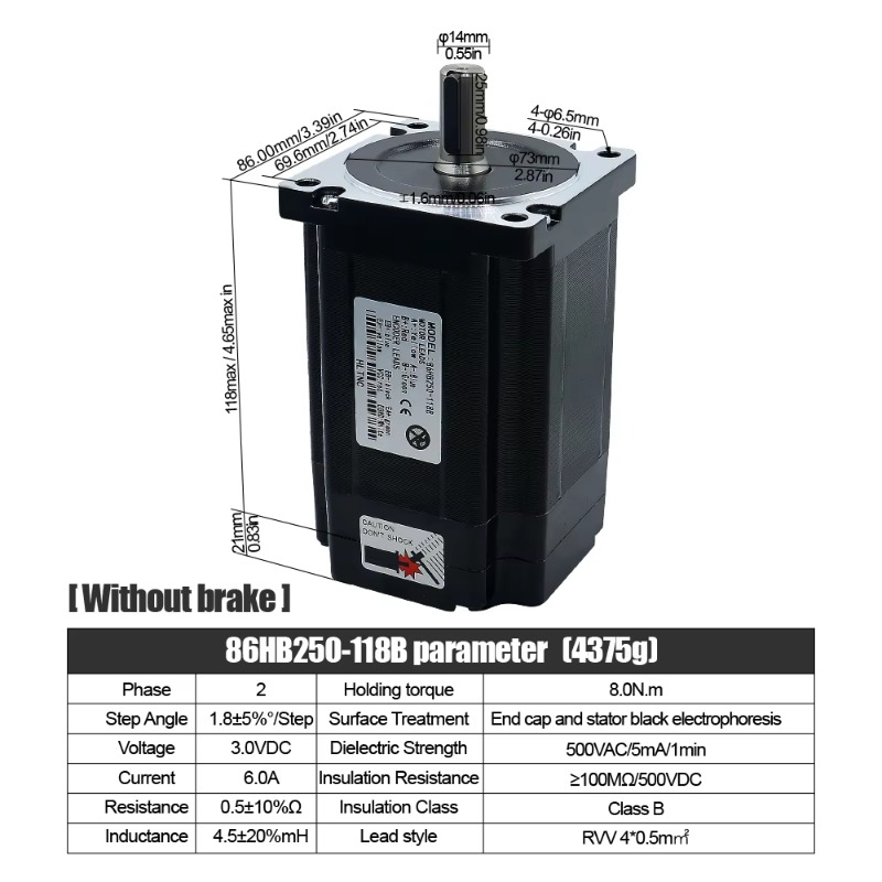 Kit Motore Stepper a Ciclo Chi - Hybrid Servo Driver Nema 34 8.5Nm recensione e prezzo
