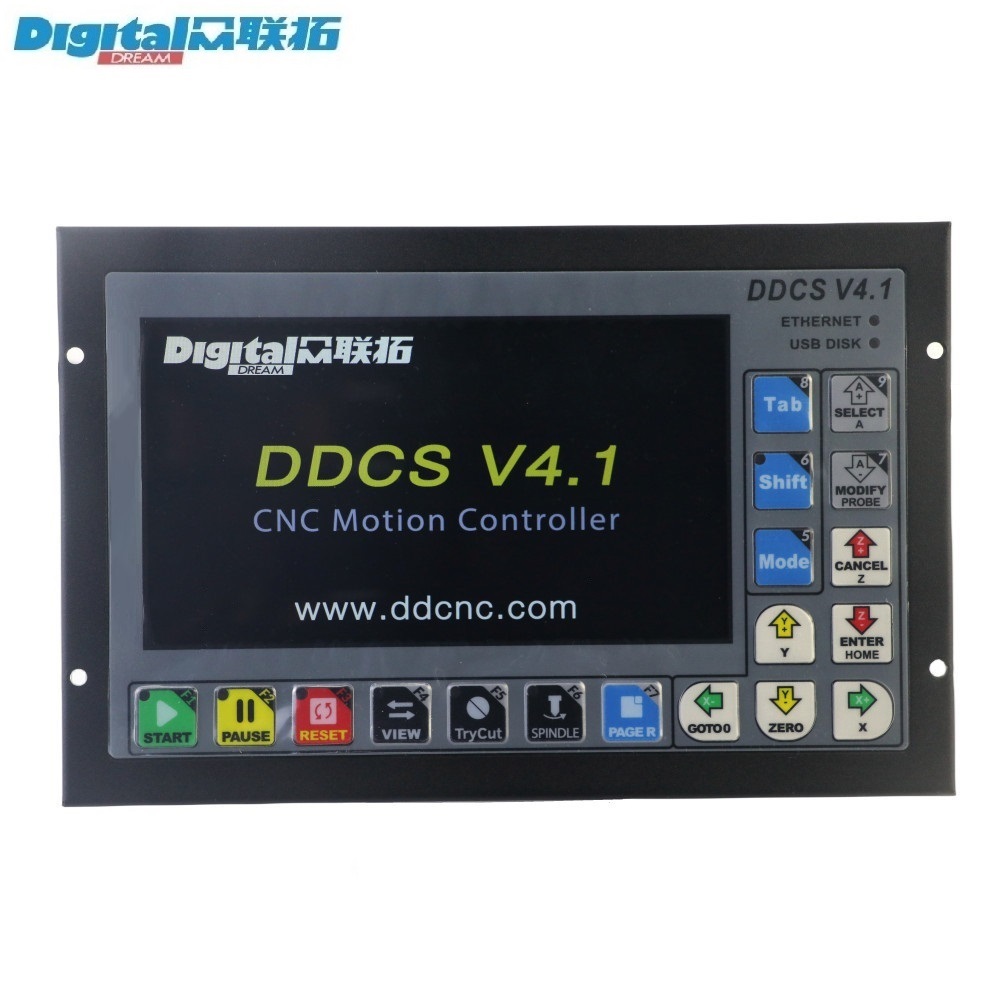 Kit Controllore di Movimento C - Ddcs V4.1 4 Axis Cnc Offline Controller recensione e prezzo