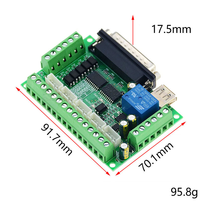 Scheda breakout adattatore int - 5 Axis Cnc Breakout Board Interface Mach3 recensione e prezzo