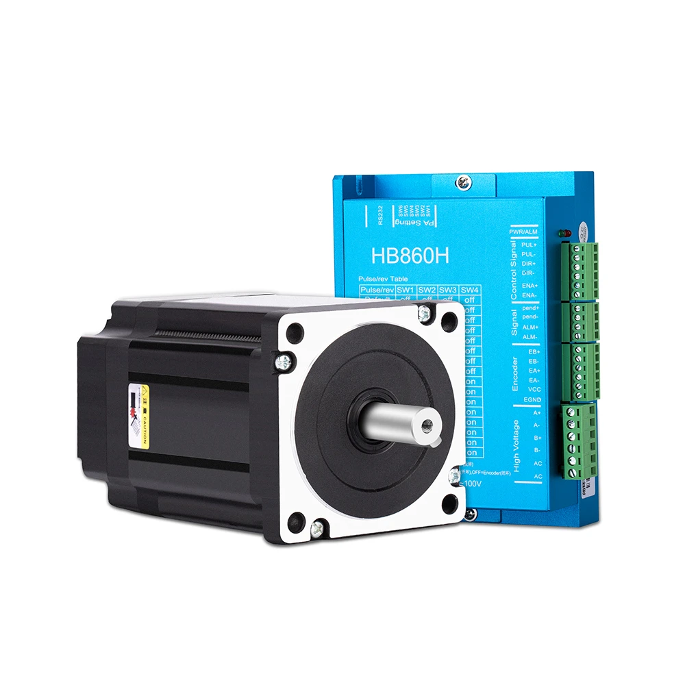 YUN DUAN Nema34 Kit driver mot - Hybrid Servo Driver Nema 34 8.5Nm recensione e prezzo