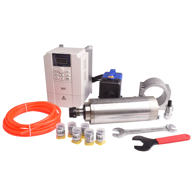 Kit mandrino raffreddato ad ac - 2.2Kw Water Cooled Spindle Kit Vfd recensione e prezzo