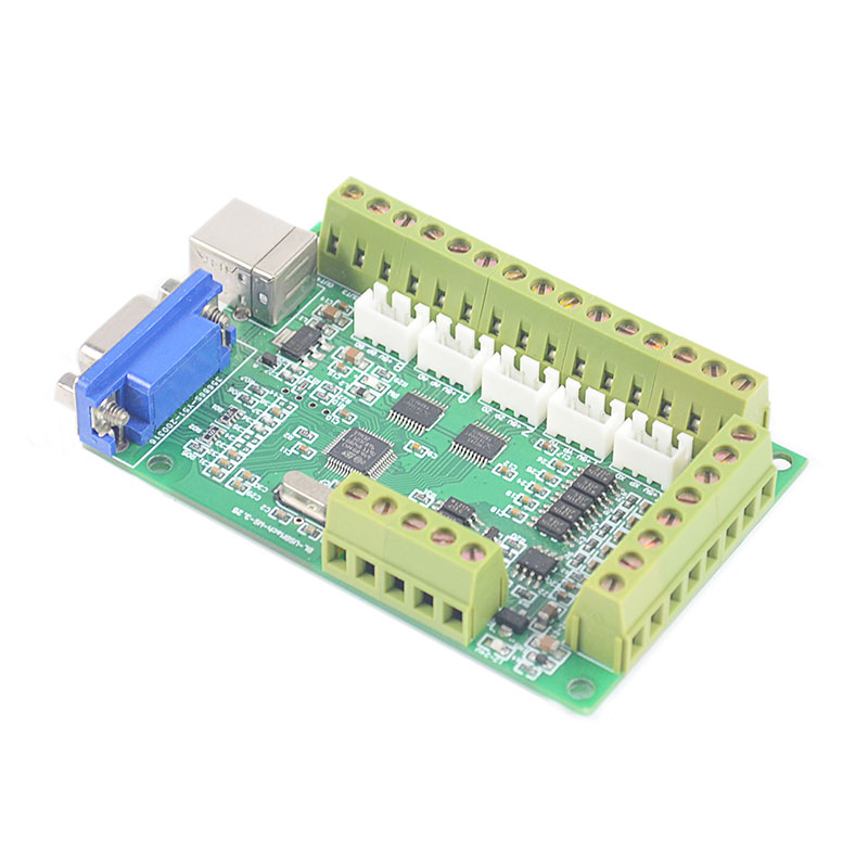 MACH3 bordo di sblocco, Porta  - 5 Axis Cnc Breakout Board Interface Mach3 recensione e prezzo
