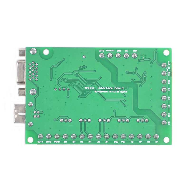 MACH3 bordo di sblocco, Porta  - 5 Axis Cnc Breakout Board Interface Mach3 recensione e prezzo