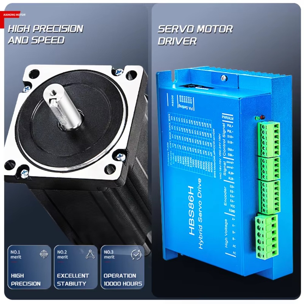 Kit servo ibrido ad anello chi - Hybrid Servo Driver Nema 34 8.5Nm recensione e prezzo