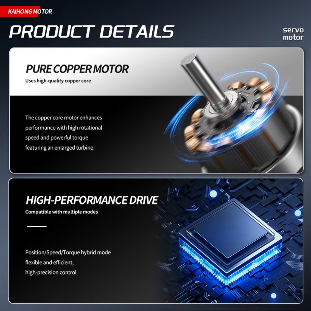Kit servo ibrido ad anello chi - Hybrid Servo Driver Nema 34 8.5Nm recensione e prezzo
