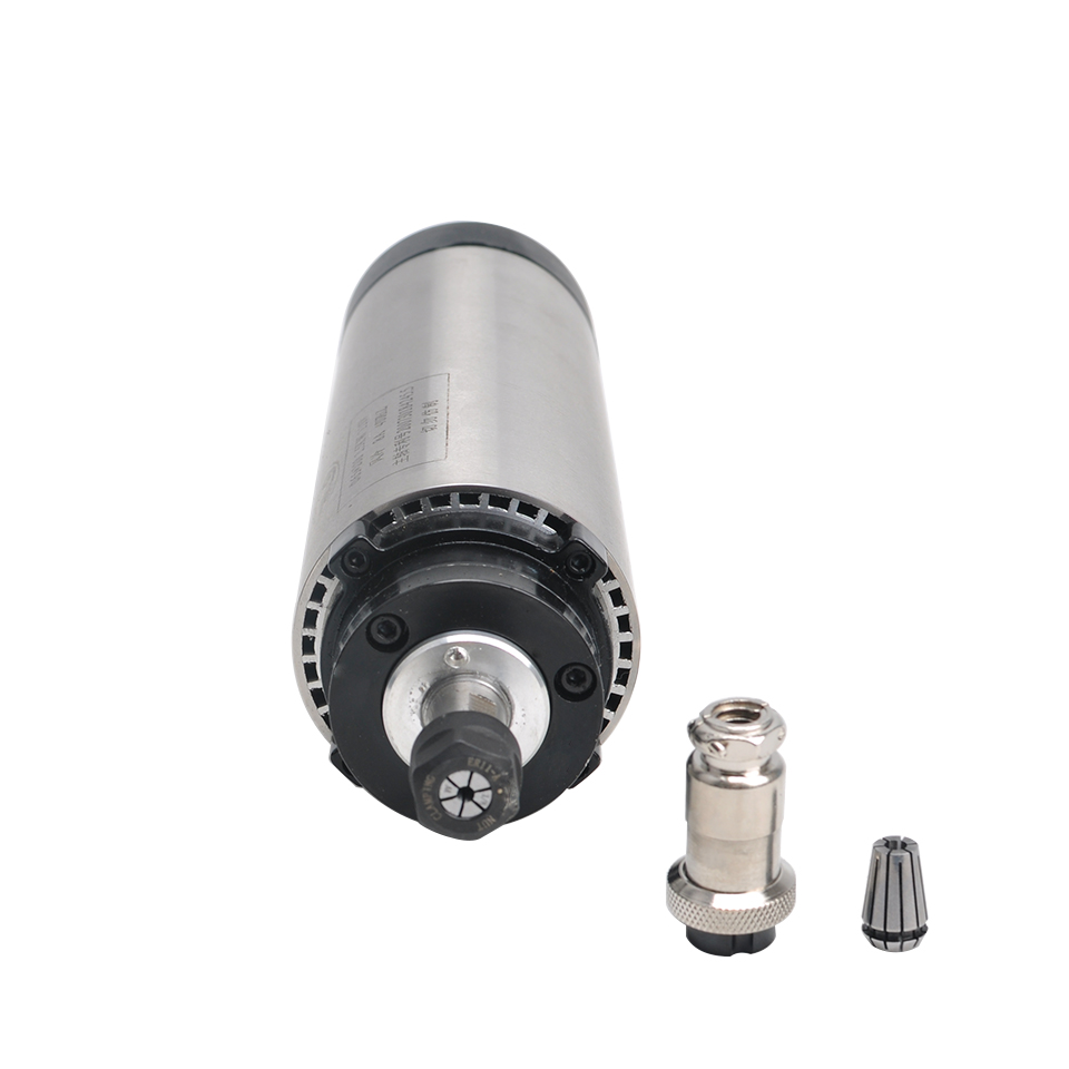 Kit motore mandrino CNC 80MM 1 - Air Cooled 1.5Kw Spindle Motor Inverter 110V recensione e prezzo
