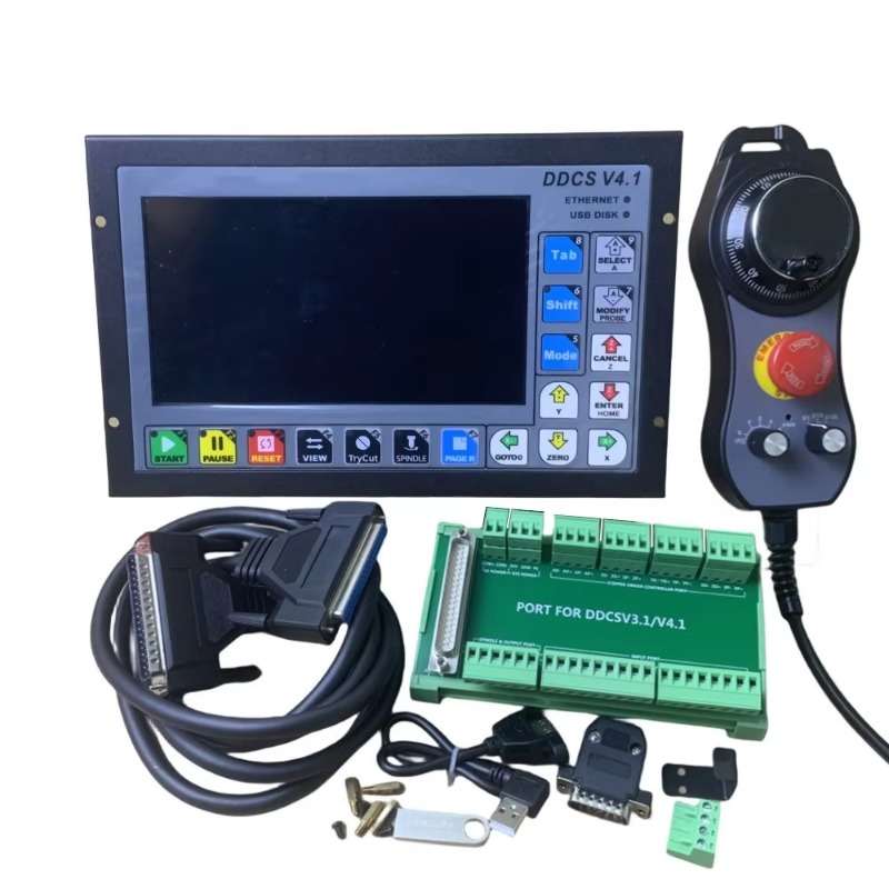 L'ultimo sistema di controllo  - Ddcs V4.1 4 Axis Cnc Offline Controller recensione e prezzo