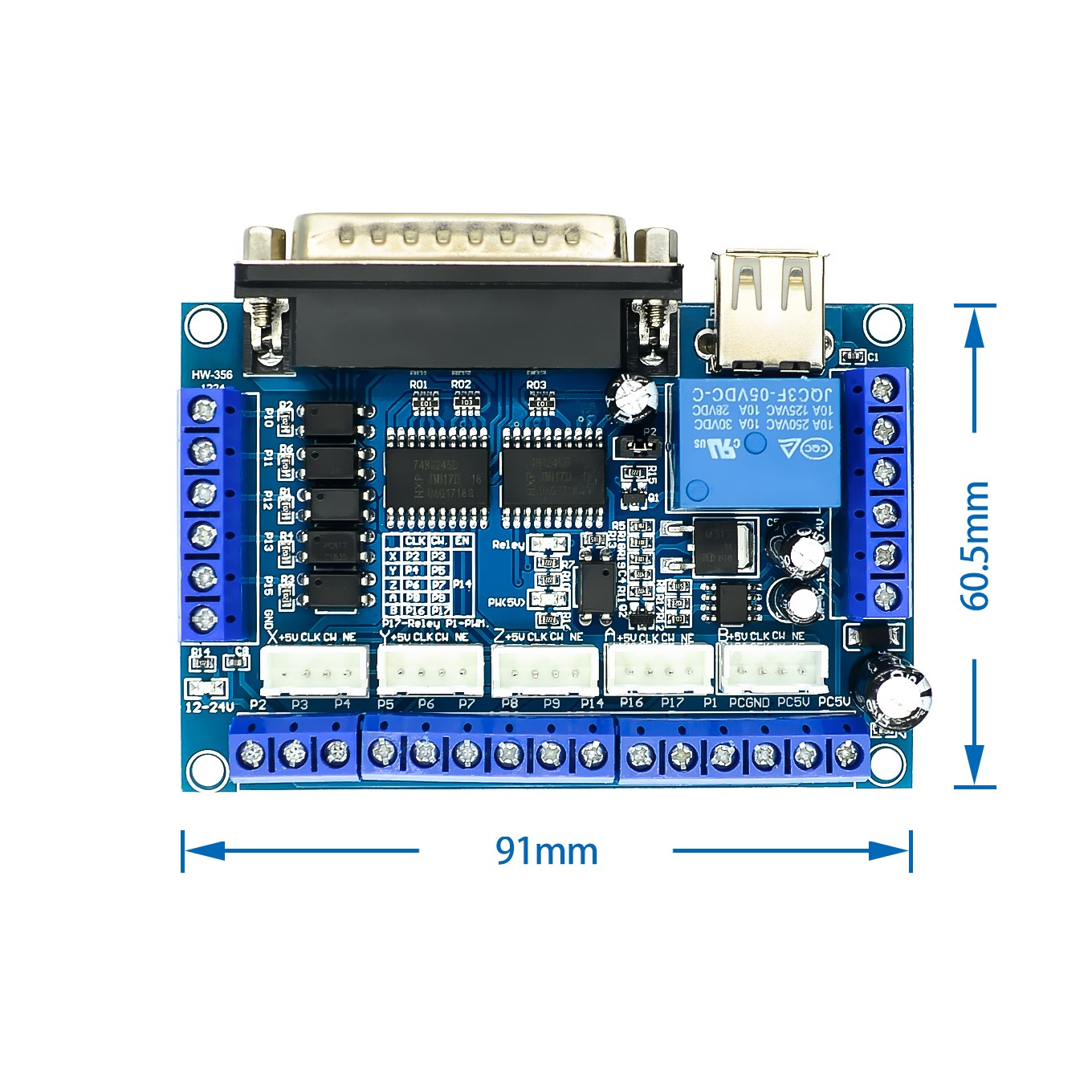 Scheda breakout adattatore int - 5 Axis Cnc Breakout Board Interface Mach3 recensione e prezzo