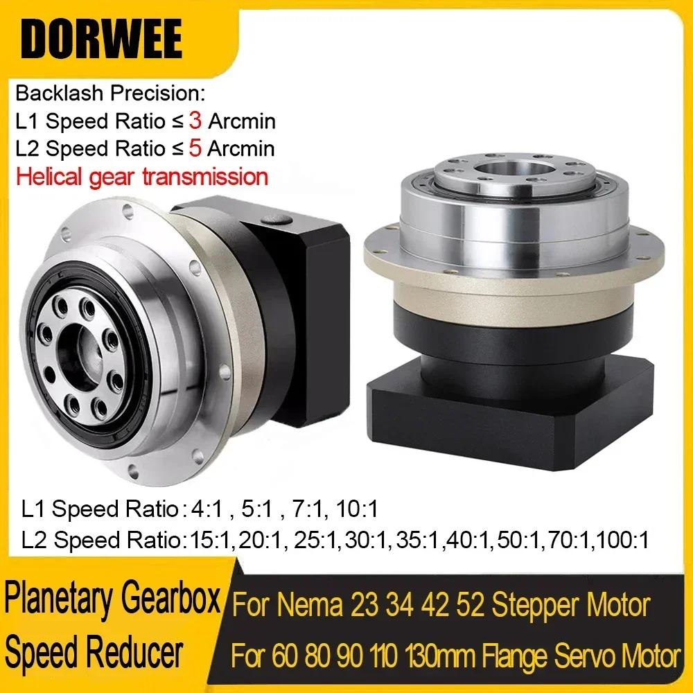Riduttore di uscita flangia el - Planetary Gearbox Reducer Nema 23 34 recensione e prezzo