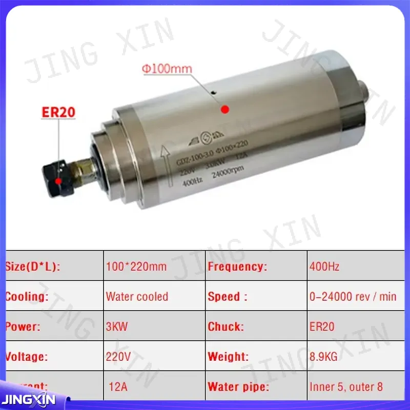 Personalizzato per Motore Mand - Er20 Collet Chuck Spindle Motor 220V recensione e prezzo